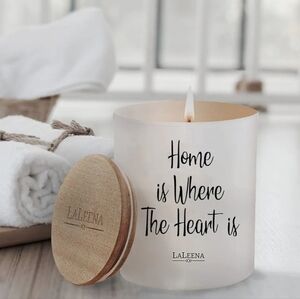 Home Is Where The Heart Is Candle - Ocean Breeze